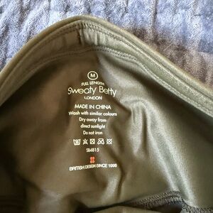 Sweaty Betty Full Length Leggings